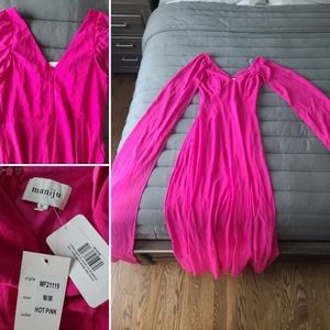 Hazel and Olive - Draped Shoulders (gown)